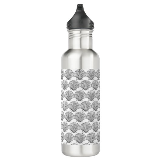 Shell Pattern Waterfles (Rechts)
