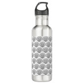 Shell Pattern Waterfles (Voorkant)