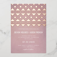 Shell Pink Southwest Gleam Wedding Roos Gold