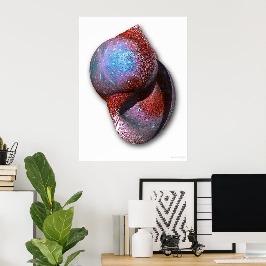 Shell Poster (Thuiskantoor)