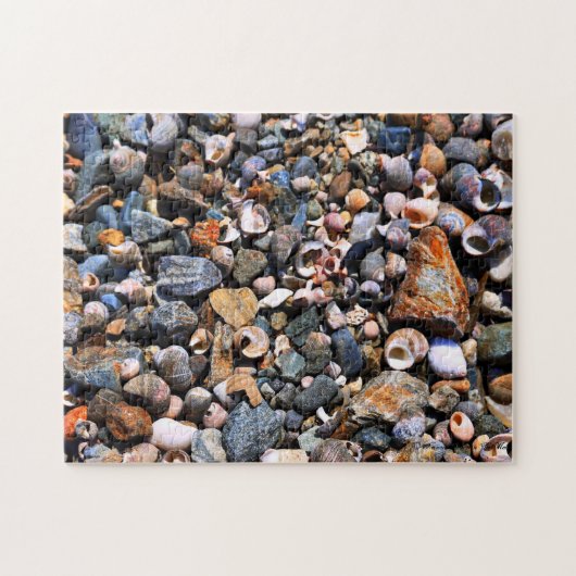 Shell Puzzle Legpuzzel (Horizontaal)