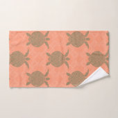 Shell roze Zee Draaidoekset Bad Handdoek (Handdoek)