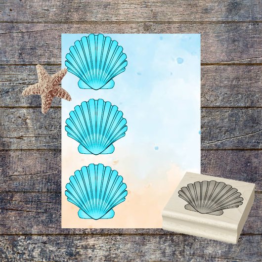 Shell Rubberstempel