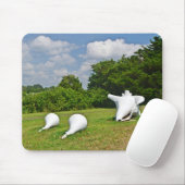 Shell Sculpture Mousepad Muismat (Met muis)