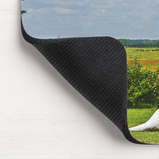 Shell Sculpture Mousepad Muismat (Hoek)