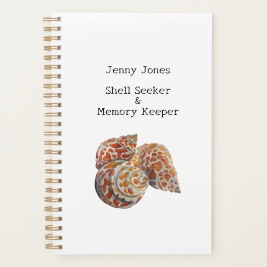 Shell Seeker Planner (Voorkant)