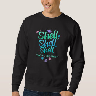 Shell Shell van de bundelschaal van de bundelschaa Trui