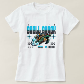 Shell Shock Turbo Turtle T-shirt