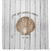 Shell Shower Curtain Douchegordijn (Voorkant)