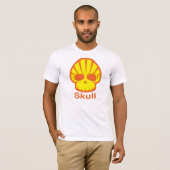 Shell Skull T-shirt (Voorkant volledig)
