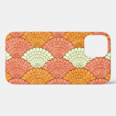 Shell spektakel: Abstracte Zeeen Case-Mate iPhone Case (Achterkant (horizontaal))