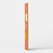 Shell spektakel: Abstracte Zeeen Case-Mate iPhone Case (Achterkant / Rechts)