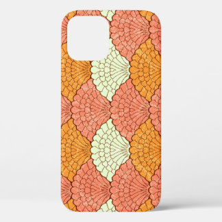 Shell spektakel: Abstracte Zeeen iPhone 12 Hoesje