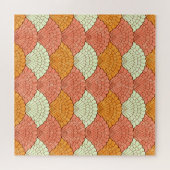 Shell spektakel: Abstracte Zeeen Legpuzzel (Horizontaal)