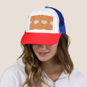Shell spektakel: Abstracte Zeeen Trucker Pet (In situ)
