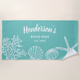  Shell Starfish Beach House Name Zee Green Strandlaken