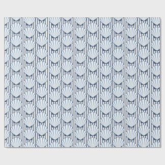 Shell Stripe Elegance! Cadeaupapier