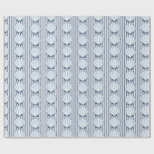 Shell Stripe Elegance! Cadeaupapier (Vlak)