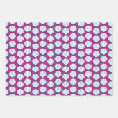 Shell Stripe Elegance! Inpakpapier Vel (Voorkant 3)