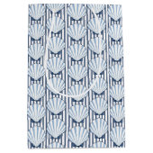 Shell Stripe Elegance! Medium Cadeauzakje (Voorkant)