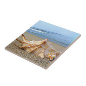 Shell Tegeltje (Zijkant)