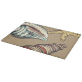 Shell Trio op Khaki Snijplank (Hoek)