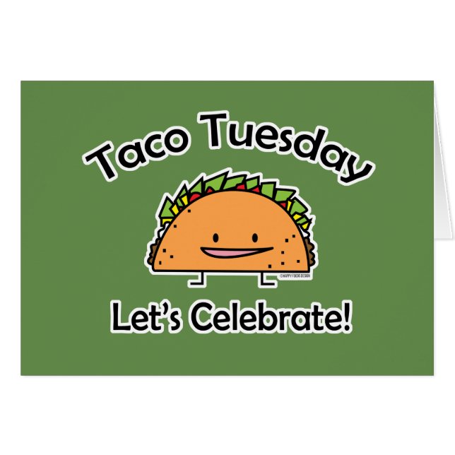 Shell van de Dinsdag van de taco kaas Mexicaans (Voorkant Horizontaal)