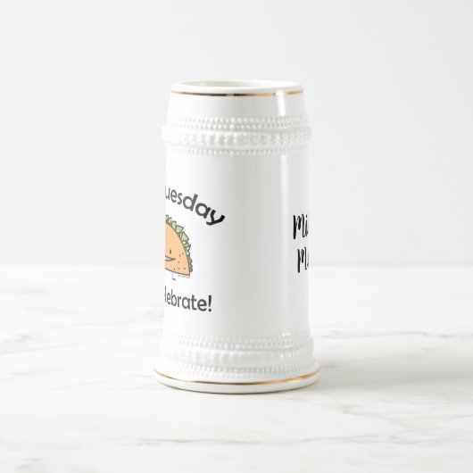 Shell van de Dinsdag van de taco kaas Mexicaans Bierpul (Center)