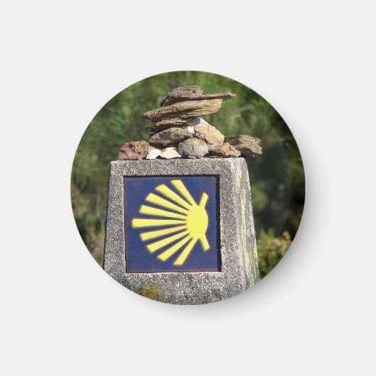 Shell Way Mark Magnet Magneet (Voorkant)