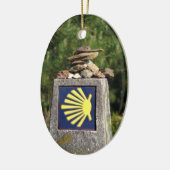 Shell Way Mark Ornament (Links)