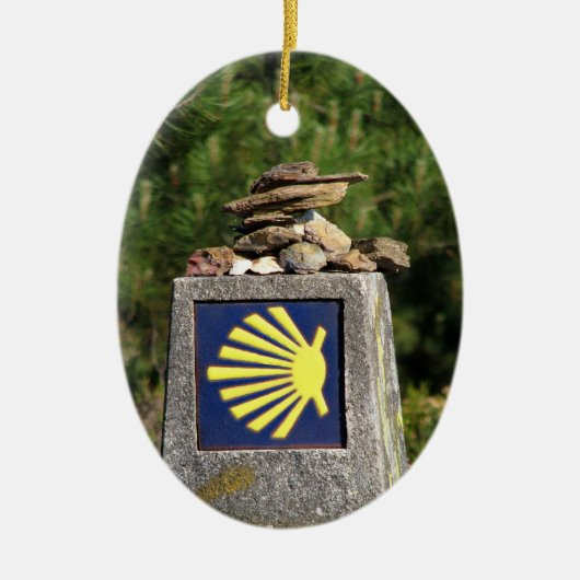 Shell Way Mark Ornament (Voorkant)