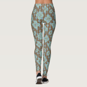 Shell We? PatroonLeggings Leggings