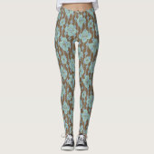 Shell wij? Patroon Leggings (Voorkant)