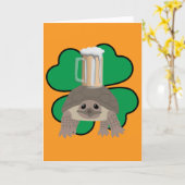 Shell Yeah I brought beer Kaart (Gele Bloem)