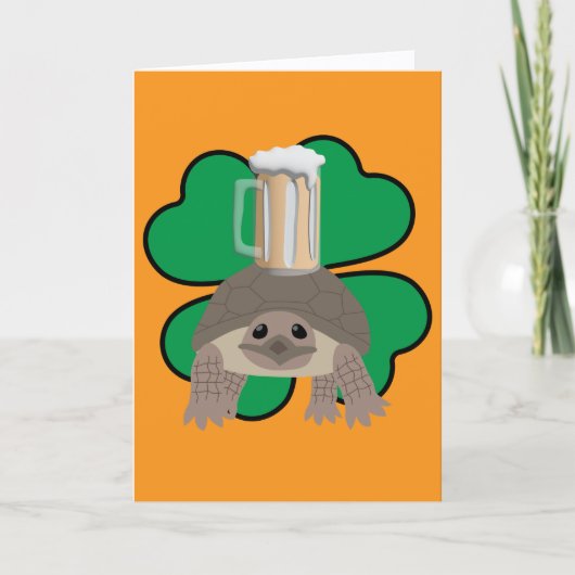 Shell Yeah I brought beer Kaart (Voorkant)