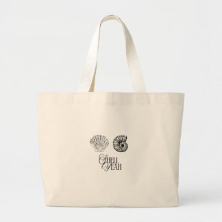 Shell Yeah – Ocean Vibes Zomertas Grote Tote Bag