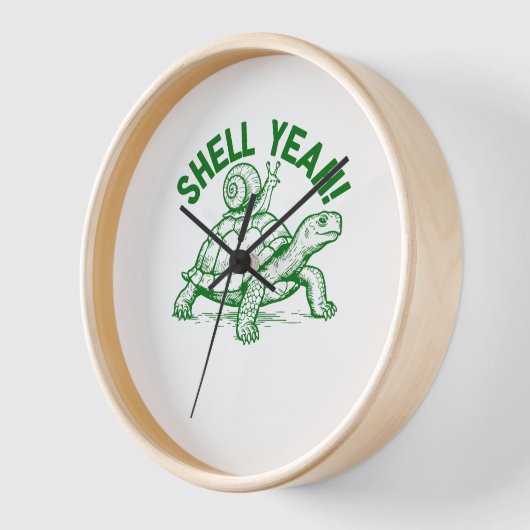 Shell Yeah Turtle Snail Funny (Hoek)