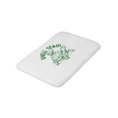 Shell Yeah Turtle Snail Funny Badmat (Gekanteld)