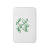 Shell Yeah Turtle Snail Funny Badmat (Voorkant Verticaal)