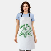 Shell Yeah Turtle Snail Funny Schort (Gedragen)