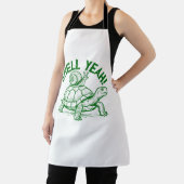 Shell Yeah Turtle Snail Funny Schort (Insitu)