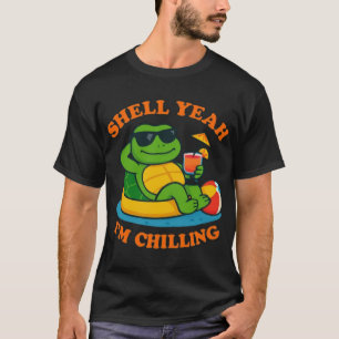 Shell Yeah Turtle T-shirt