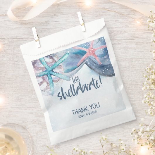 Shellabration | Strand Schelpen Dank Je Bedankzakje (Geknipt)