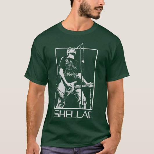shellac band t-shirt (Voorkant)