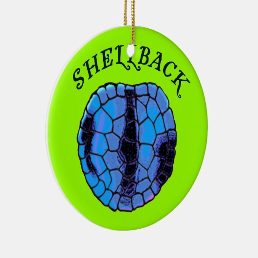 Shellback Ornament (Rechts)