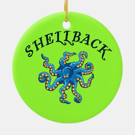 Shellback Ornament (Achterkant)