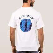 Shellback T-shirt (Achterkant)
