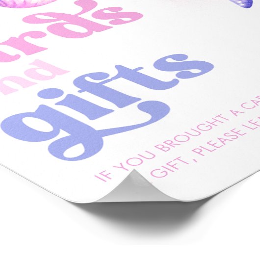 Shellebrate Kaarten & Cadeaubord Poster (Hoek)