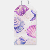 Shellebrate verjaardagsgunst Tags Cadeaulabel (Achterkant)