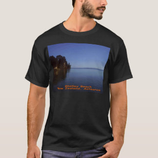 Shelley Beach, Kaipara, Nieuw-Zeeland, Aotearoa T-shirt